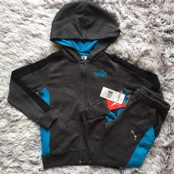 puma hoodie and sweatpants set